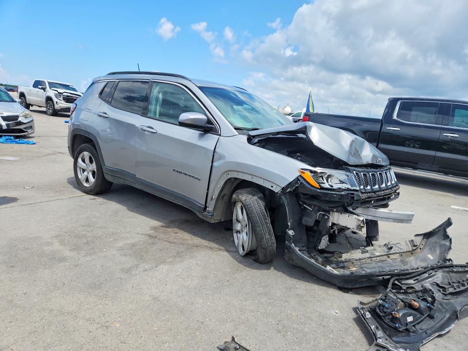 Продаж на аукціоні авто 2021 Jeep Compass, vin: 3C4NJDBB2MT595211, номер лоту: 59346846