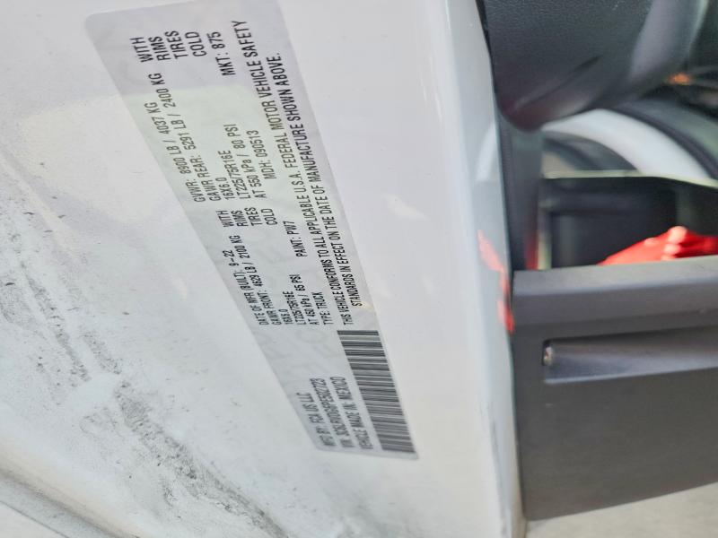 62537006 :رقم المزاد ، 3C6LRVDG6PE502723 vin ، 2023 Ram Promaster 2500 مزاد بيع