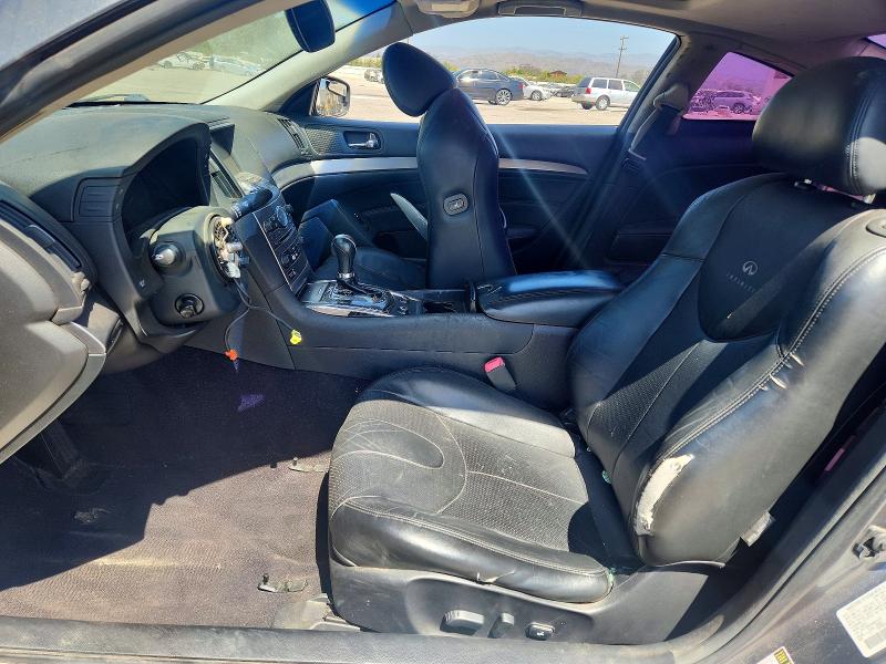2012 Infiniti G37 Coupe მანქანა იყიდება აუქციონზე, vin: JN1CV6EKXCM423275, აუქციონის ნომერი: 62978926