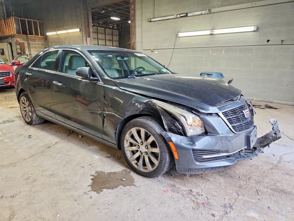61333046 :رقم المزاد ، 1G6AF5RX1J0132124 vin ، 2018 Cadillac Ats مزاد بيع