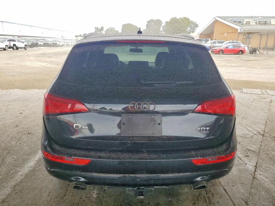 Aukcja sprzedaży 2013 Audi Q5, vin: WA1CFAFP6DA009222, numer aukcji: 61786786