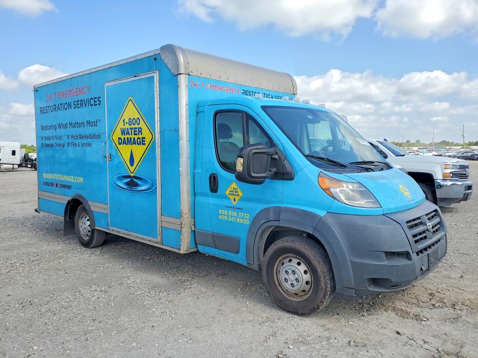 Продаж на аукціоні авто 2017 Ram Promaster 3500, vin: 3C7WRVMG9HE542398, номер лоту: 61806016