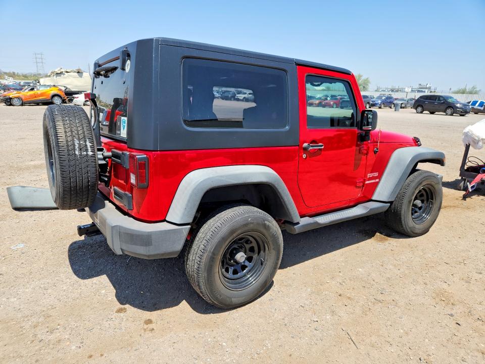 Продажа на аукционе авто 2010 Jeep Wrangler, vin: 1J4AA2D14AL213186, номер лота: 60195696