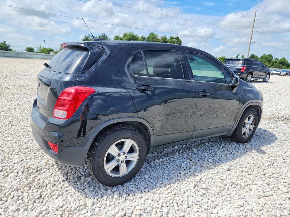 2019 Chevrolet Trax მანქანა იყიდება აუქციონზე, vin: 3GNCJKSB1KL261669, აუქციონის ნომერი: 60369996