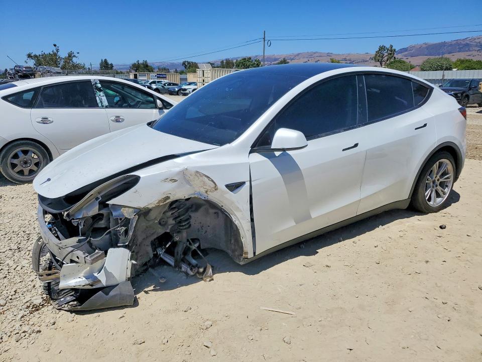Aukcja sprzedaży 2022 Tesla Model Y, vin: 7SAYGDEE5NF385187, numer aukcji: 60325776