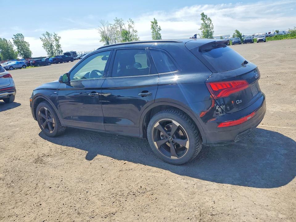 Продажа на аукционе авто 2019 Audi Q5, vin: WA1ENAFY2K2027504, номер лота: 61519796