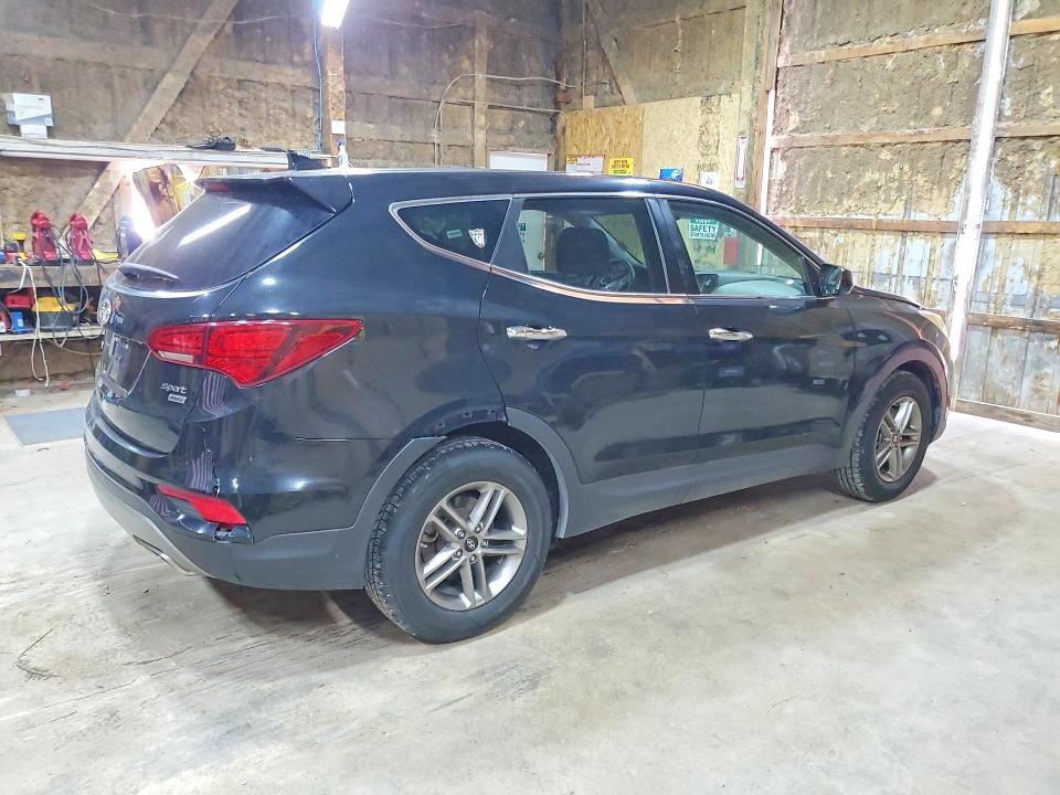 2017 Hyundai Santa Fe Sport მანქანა იყიდება აუქციონზე, vin: 5XYZTDLB5HG432236, აუქციონის ნომერი: 62726806