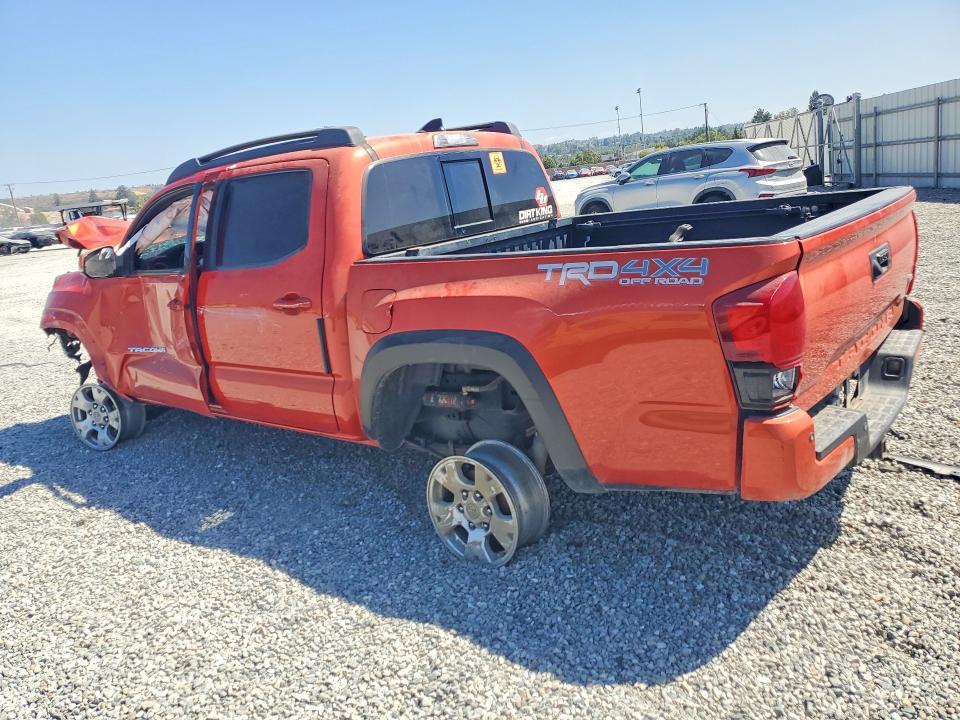 58456096 :رقم المزاد ، 3TMCZ5AN2JM181630 vin ، 2018 Toyota Tacoma مزاد بيع