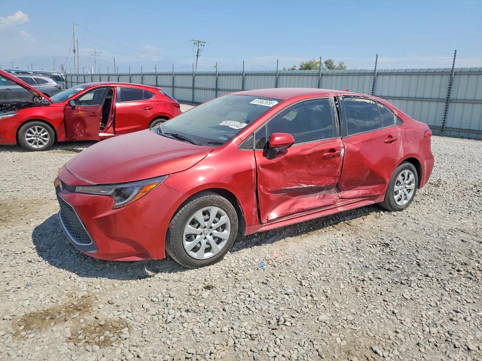 61062656 :رقم المزاد ، JTDEPRAE0LJ113641 vin ، 2020 Toyota Corolla مزاد بيع