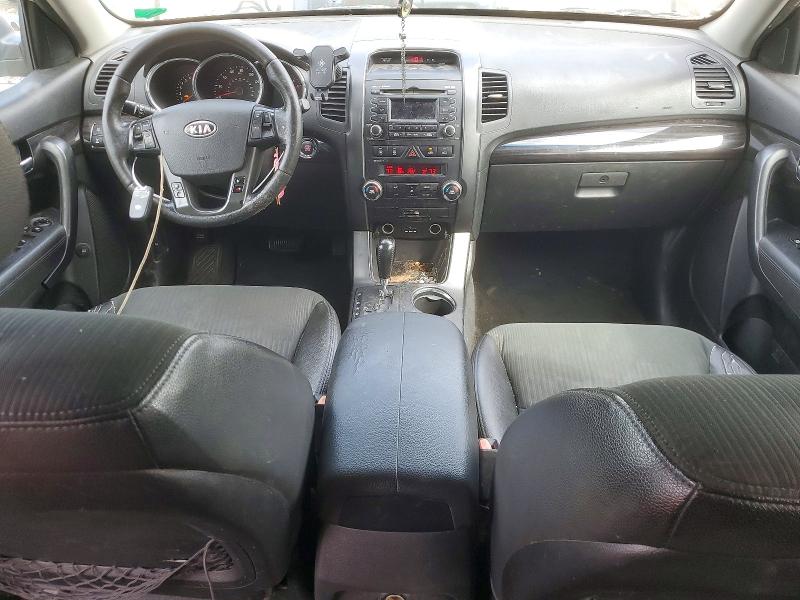 62131636 :رقم المزاد ، 5XYKUCA16BG136717 vin ، 2011 Kia Sorento مزاد بيع