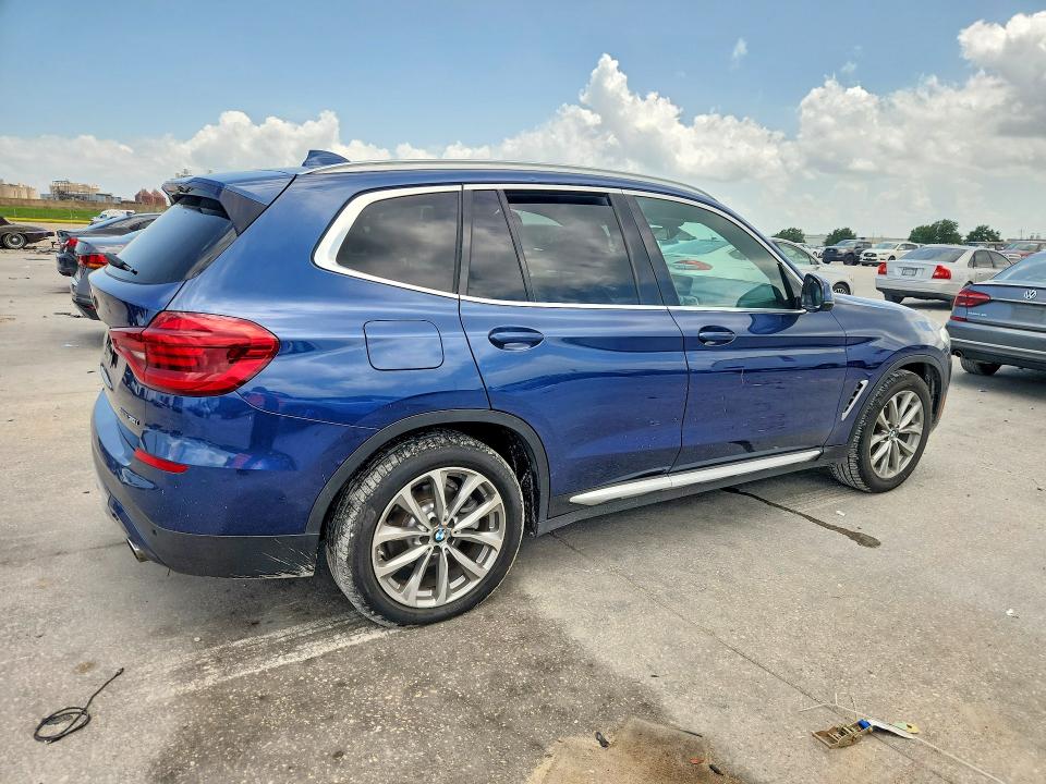62589706 :رقم المزاد ، 5UXTR7C56KLF30575 vin ، 2019 Bmw X3 مزاد بيع