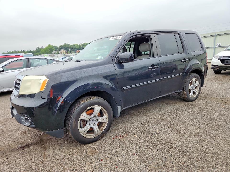 2013 Honda Pilot მანქანა იყიდება აუქციონზე, vin: 5FNYF4H50DB023326, აუქციონის ნომერი: 61788416