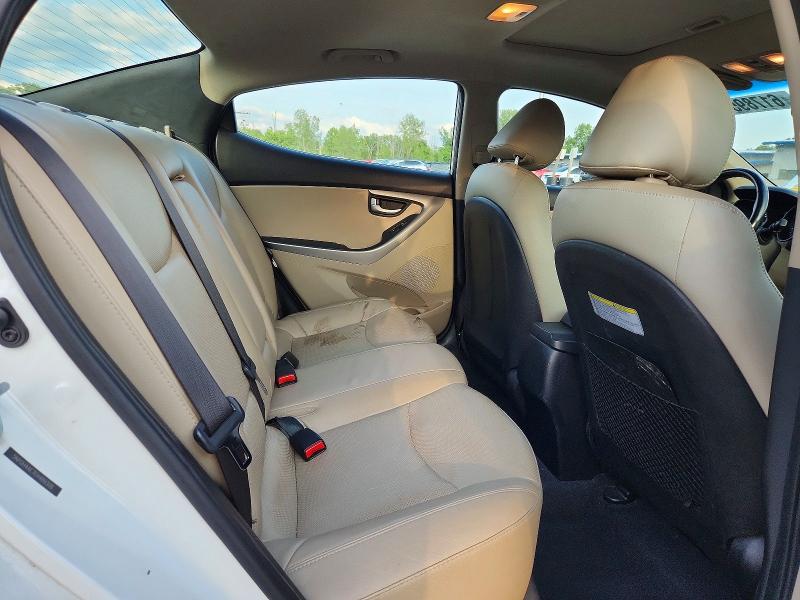 61789506 :رقم المزاد ، 5NPDH4AE7EH489308 vin ، 2014 Hyundai Elantra مزاد بيع