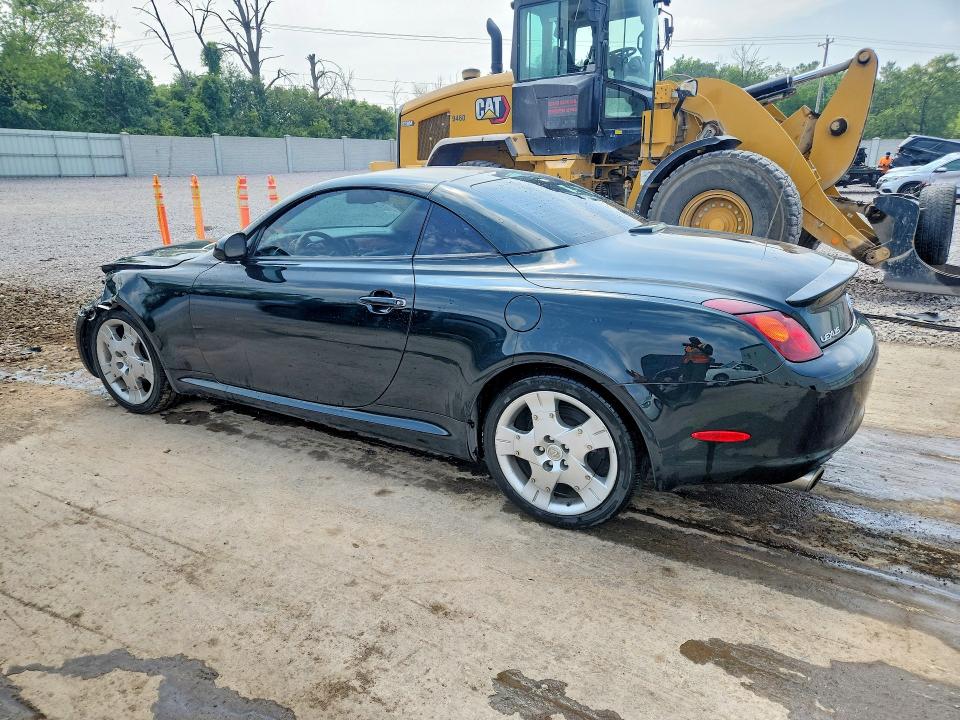61508666 :رقم المزاد ، JTHFN48Y840049576 vin ، 2004 Lexus Sc مزاد بيع