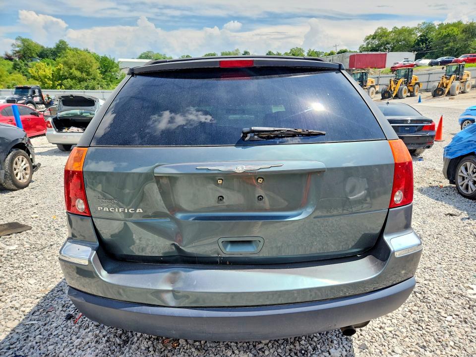 2004 Chrysler Pacifica მანქანა იყიდება აუქციონზე, vin: 2C4GM684X4R511174, აუქციონის ნომერი: 61570296