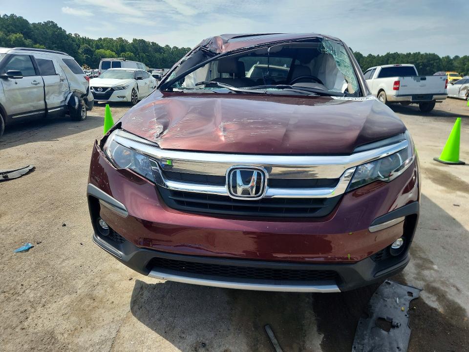 60992056 :رقم المزاد ، 5FNYF5H59MB043130 vin ، 2021 Honda Pilot مزاد بيع