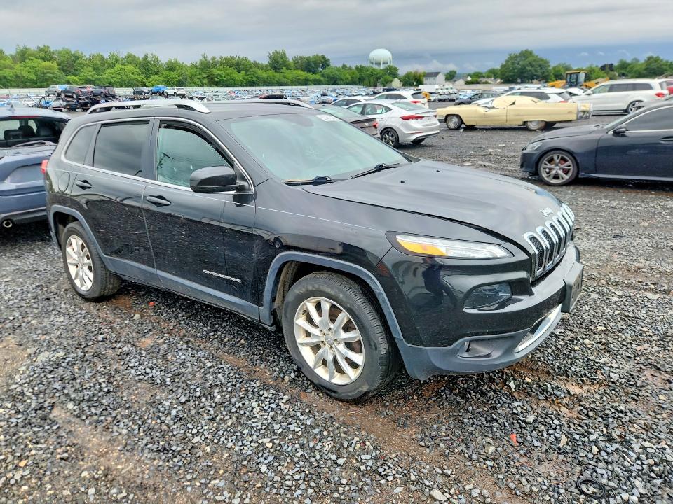 60451946 :رقم المزاد ، 1C4PJMDS4FW544523 vin ، 2015 Jeep Cherokee مزاد بيع