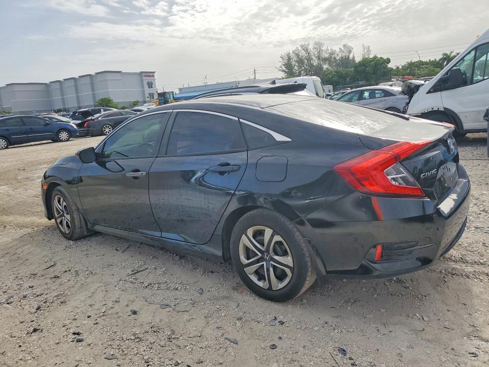 2016 Honda Civic მანქანა იყიდება აუქციონზე, vin: 2HGFC2F58GH544883, აუქციონის ნომერი: 60993306