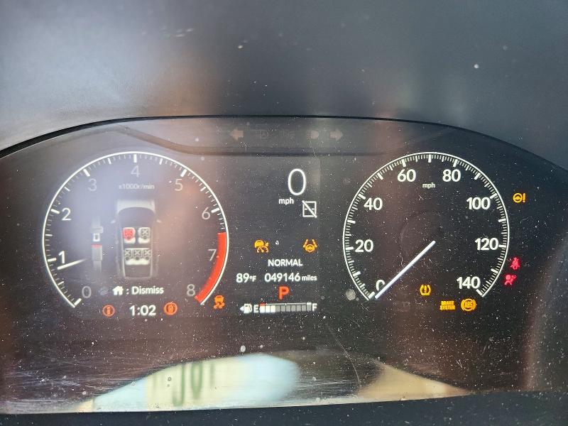 2024 Honda Cr-v მანქანა იყიდება აუქციონზე, vin: 2HKRS4H78RH406196, აუქციონის ნომერი: 59615496