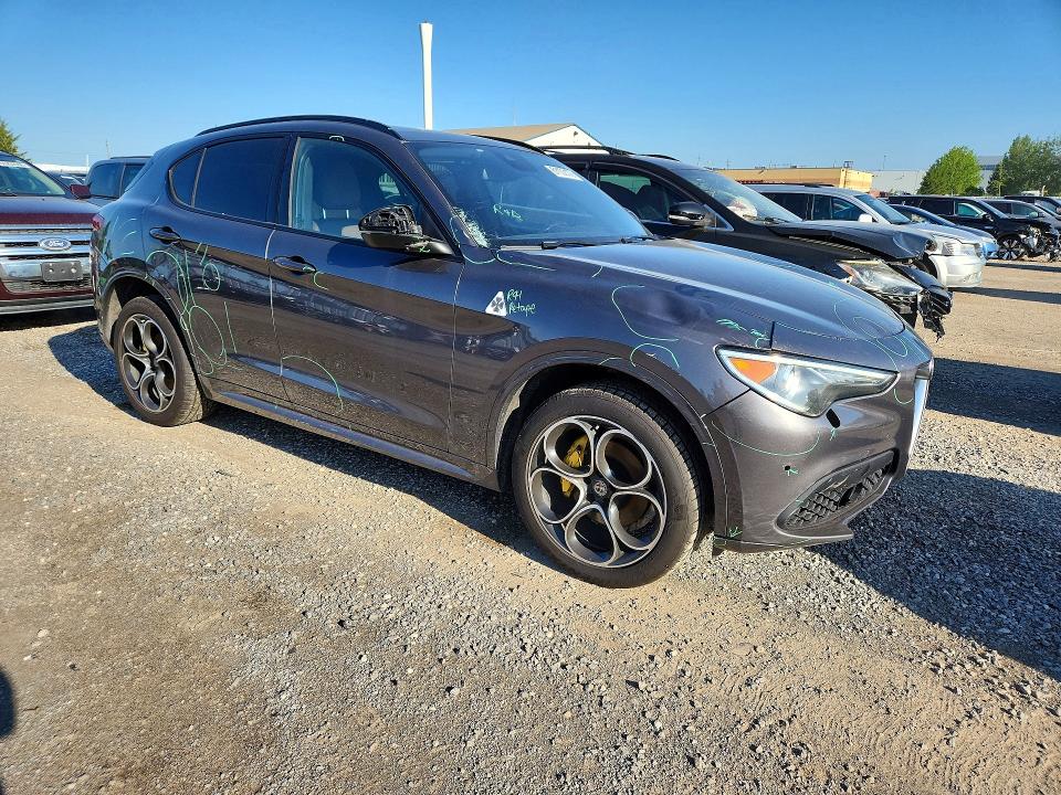 Aukcja sprzedaży 2021 Alfa Romeo Stelvio, vin: ZASPAKBN0M7D16762, numer aukcji: 61102176