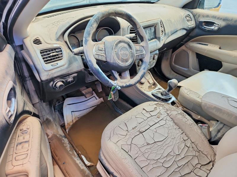 Продажа на аукционе авто 2018 Jeep Compass, vin: 3C4NJDAB5JT480275, номер лота: 62542706