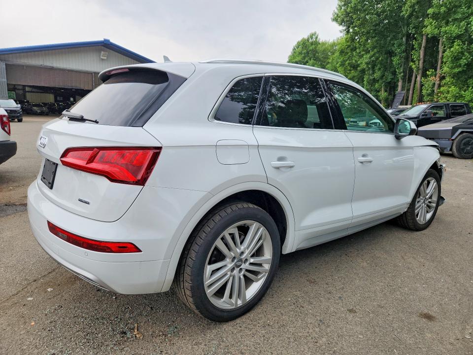 Aukcja sprzedaży 2019 Audi Q5, vin: WA1BNAFY5K2020307, numer aukcji: 61694736