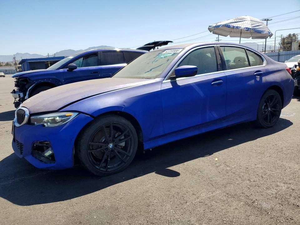 62259986 :رقم المزاد ، 3MW5R1J00L8B31775 vin ، 2020 Bmw 330i مزاد بيع