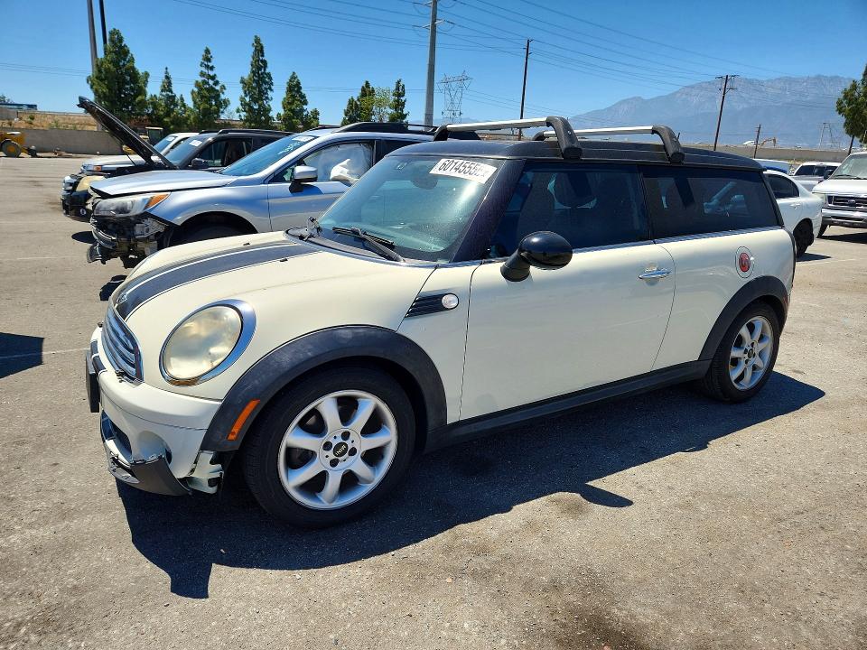 Aukcja sprzedaży 2009 Mini Cooper Clubman, vin: WMWML33569TX33163, numer aukcji: 60145556