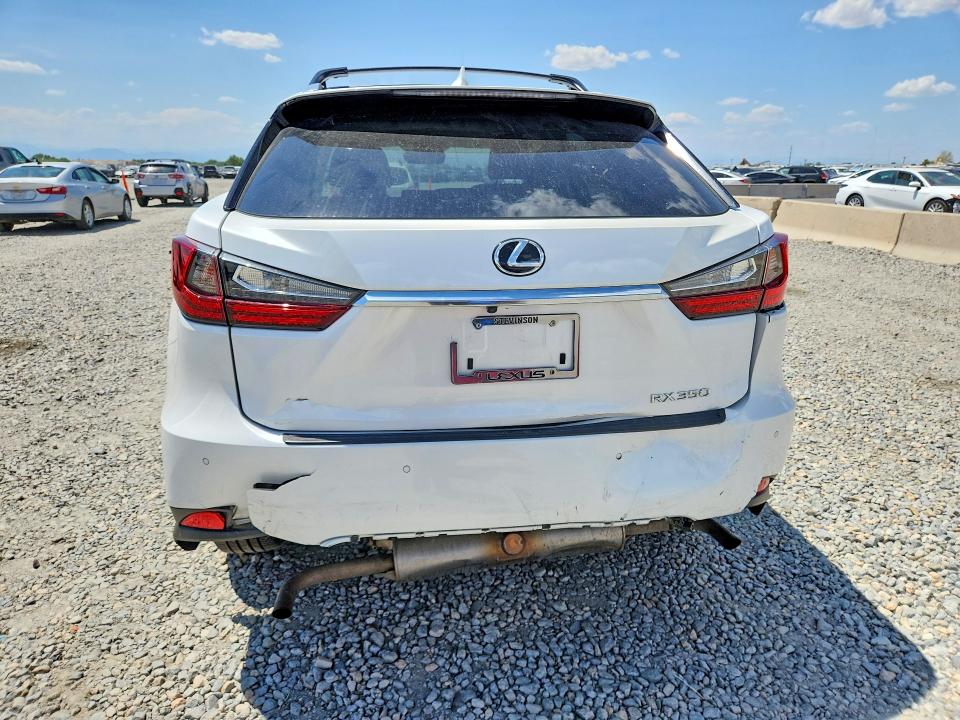 2022 Lexus Rx მანქანა იყიდება აუქციონზე, vin: 2T2HZMDA9NC336158, აუქციონის ნომერი: 61040566