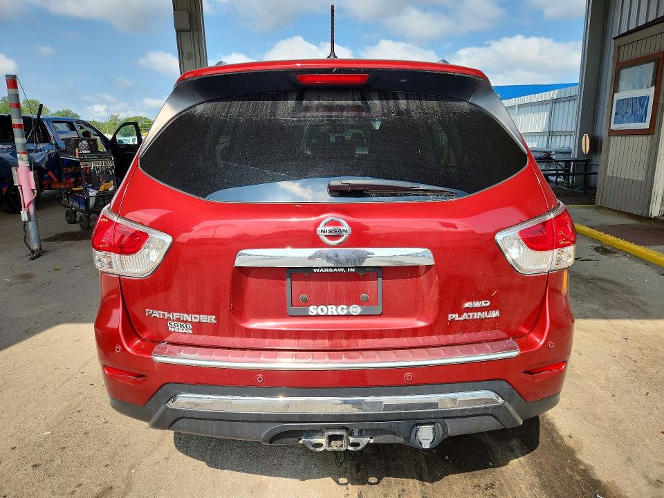 62777636 :رقم المزاد ، 5N1AR2MM3EC610589 vin ، 2014 Nissan Pathfinder مزاد بيع