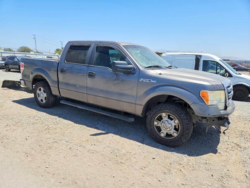 62359216 :رقم المزاد ، 1FTEW1C80AFB13781 vin ، 2010 Ford F150 مزاد بيع