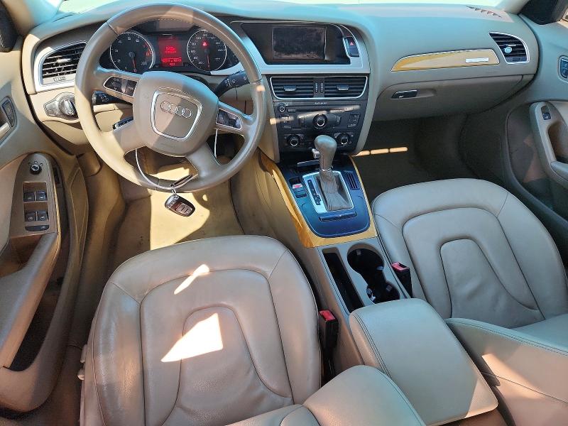 2010 Audi A4 მანქანა იყიდება აუქციონზე, vin: WAUFFAFL1AN034367, აუქციონის ნომერი: 85621035