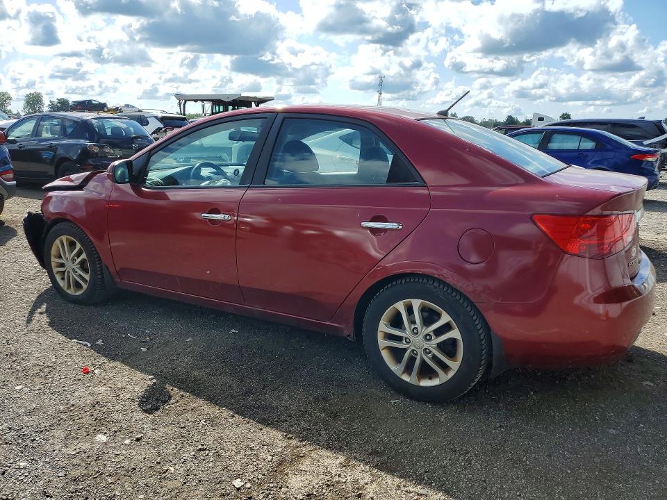 2012 Kia Forte მანქანა იყიდება აუქციონზე, vin: KNAFU4A2XC5529644, აუქციონის ნომერი: 62119906
