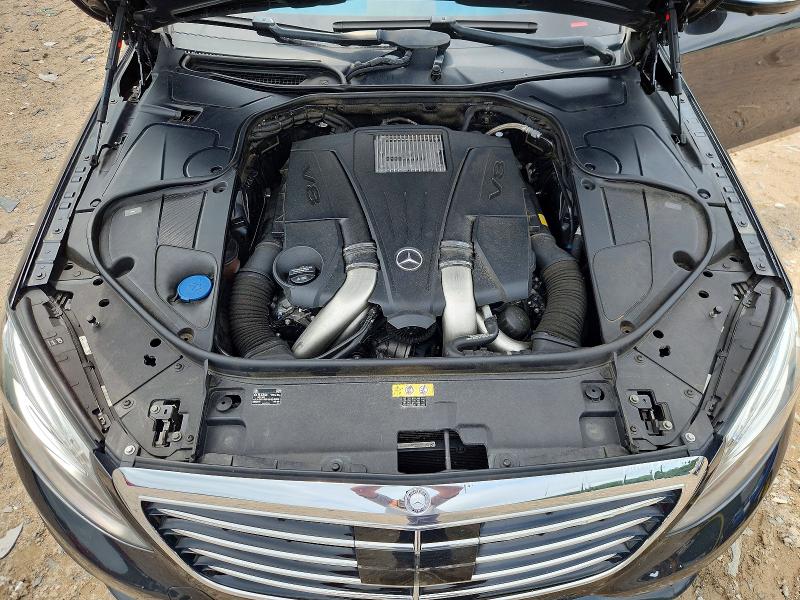 2016 Mercedes-benz S მანქანა იყიდება აუქციონზე, vin: WDDUG8FBXGA232605, აუქციონის ნომერი: 59795226