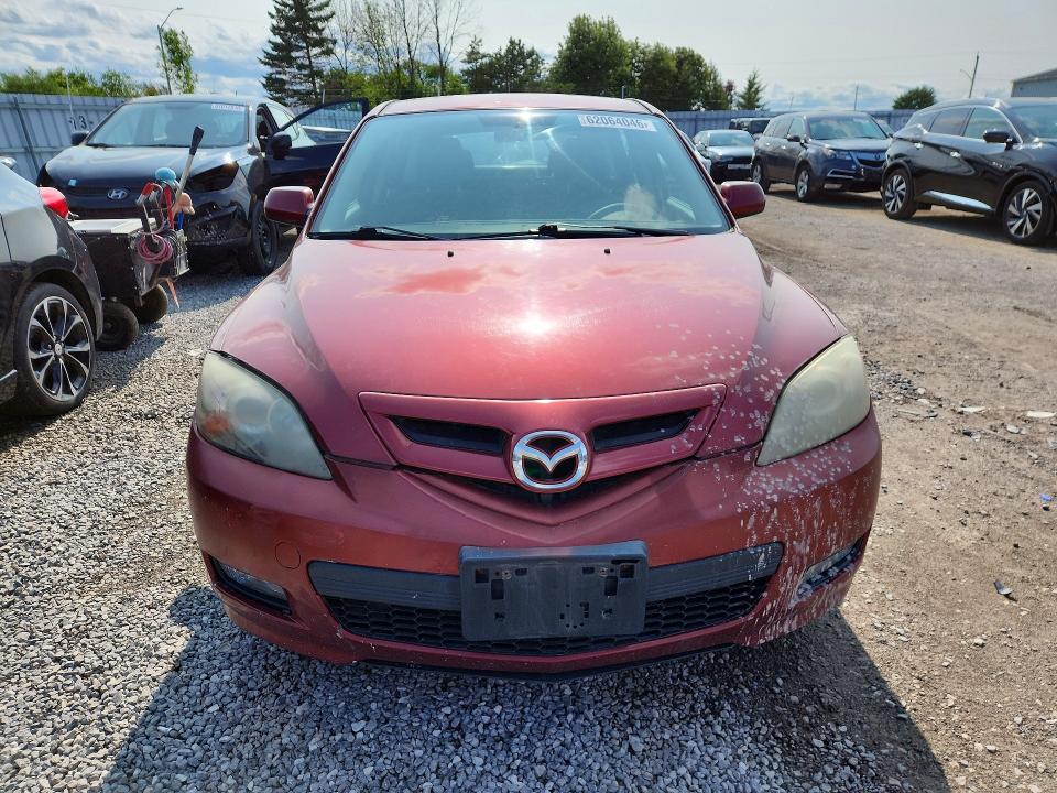 Продажа на аукционе авто 2009 Mazda 3, vin: JM1BK34F691237893, номер лота: 62064046