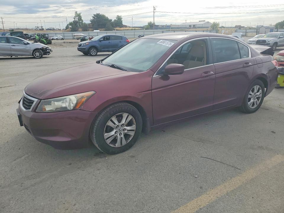 2009 Honda Accord მანქანა იყიდება აუქციონზე, vin: 1HGCP26459A045829, აუქციონის ნომერი: 60861576