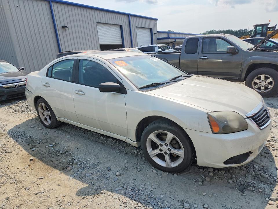2009 Mitsubishi Galant მანქანა იყიდება აუქციონზე, vin: 4A3AB36F29E013146, აუქციონის ნომერი: 62501746