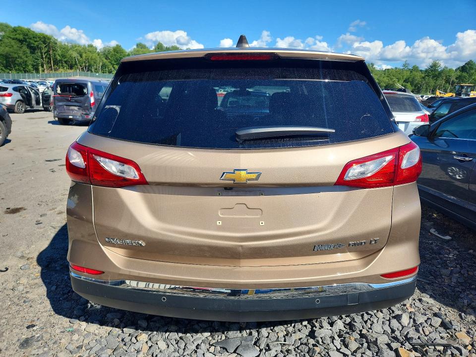 59850466 :رقم المزاد ، 2GNAXSEV8J6152611 vin ، 2018 Chevrolet Equinox مزاد بيع
