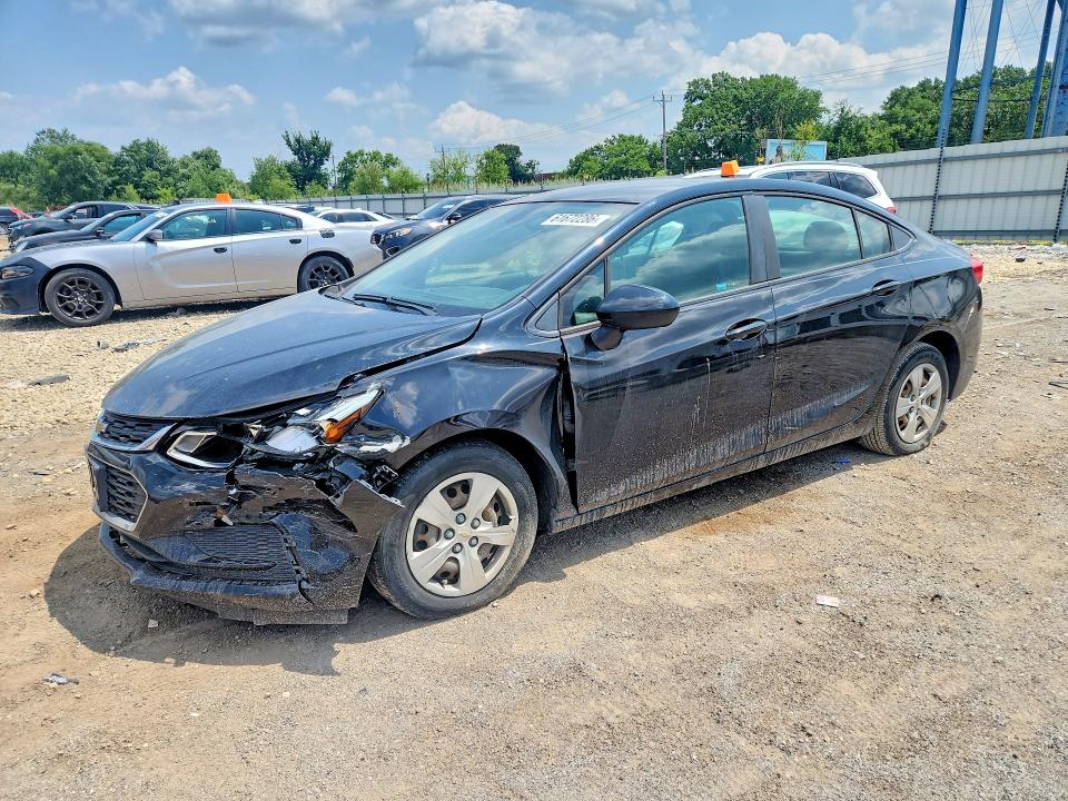 Aukcja sprzedaży 2018 Chevrolet Cruze, vin: 1G1BC5SM0J7189831, numer aukcji: 61672286