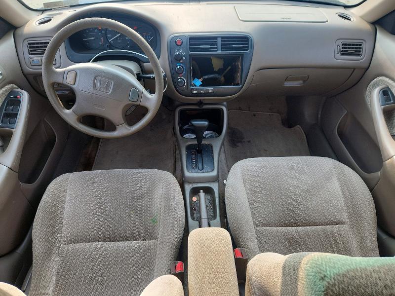 1999 Honda Civic მანქანა იყიდება აუქციონზე, vin: 1HGEJ6676XL004199, აუქციონის ნომერი: 61742046