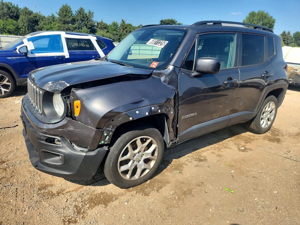 Aukcja sprzedaży 2017 Jeep Renegade, vin: ZACCJBBB3HPG50788, numer aukcji: 60011326