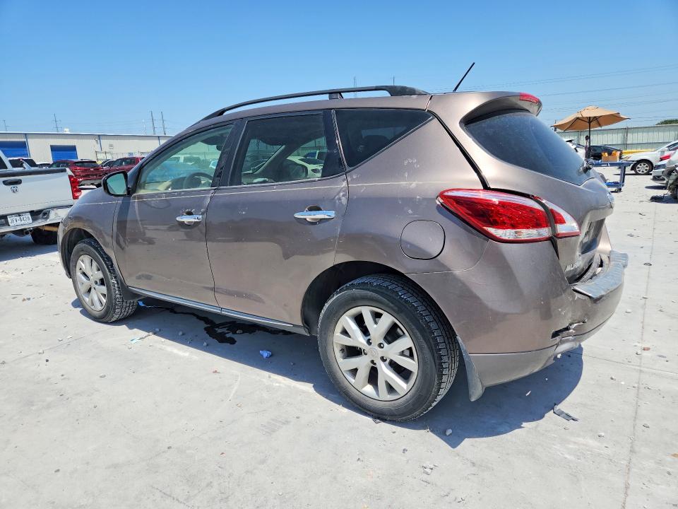 Aukcja sprzedaży 2014 Nissan Murano, vin: JN8AZ1MU7EW419047, numer aukcji: 61728396