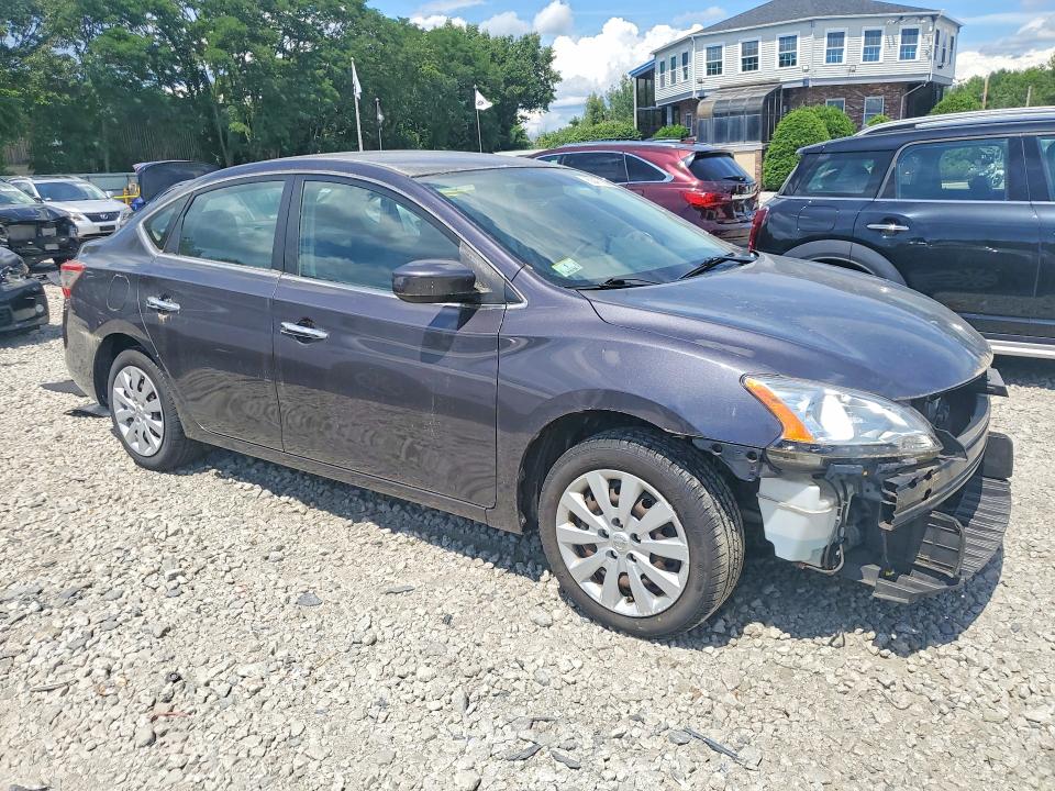 Продажа на аукционе авто 2014 Nissan Sentra, vin: 3N1AB7AP1EL670799, номер лота: 60471306