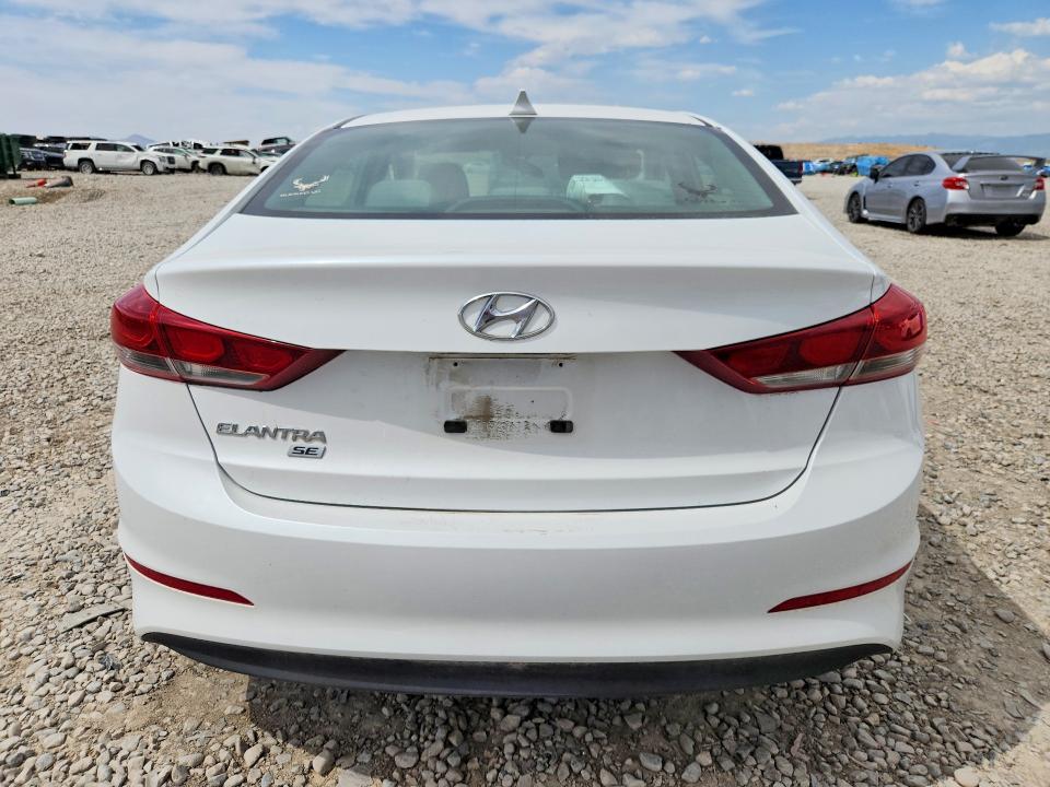 Продажа на аукционе авто 2017 Hyundai Elantra, vin: 5NPD74LF1HH095543, номер лота: 59322476