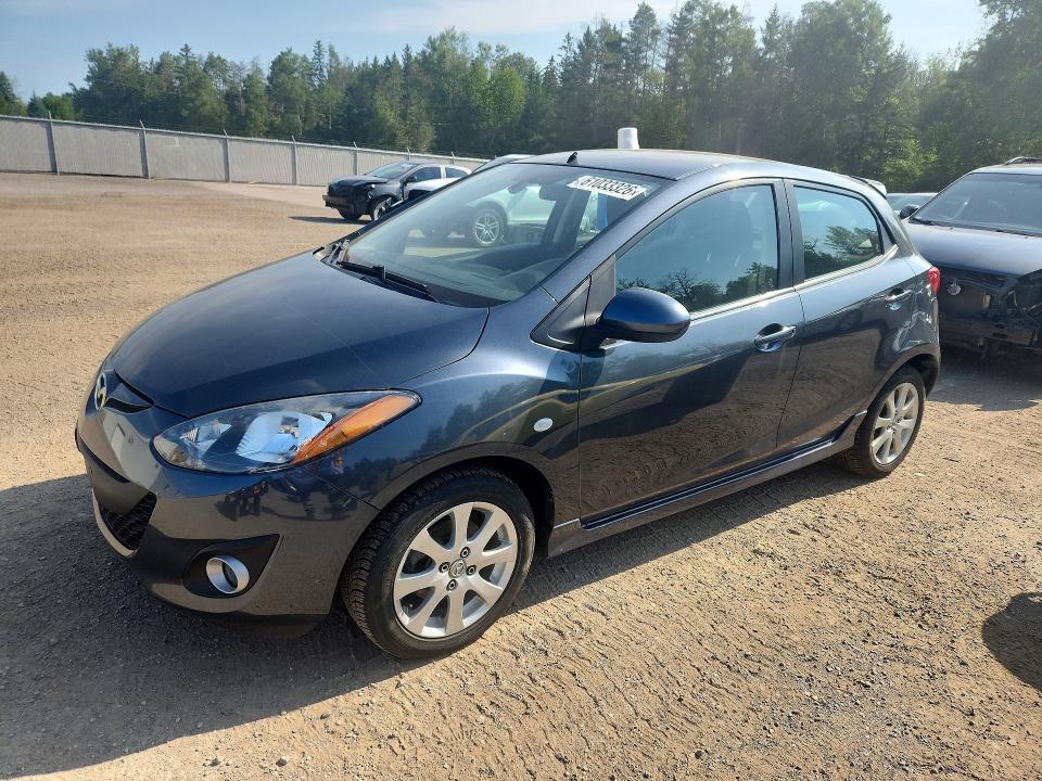61033326 :رقم المزاد ، JM1DE1HY3B0110725 vin ، 2011 Mazda Mazda2 مزاد بيع