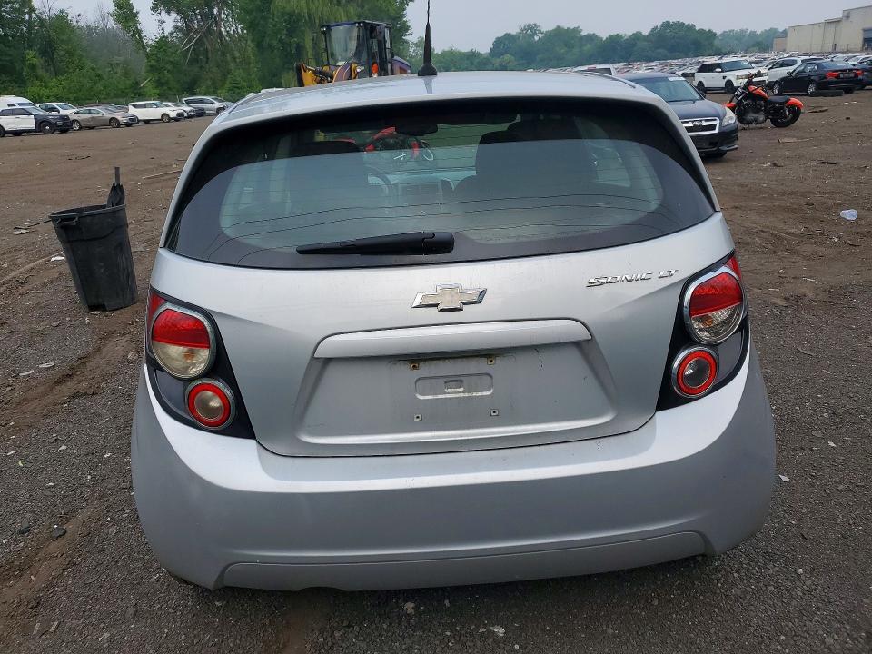 Aukcja sprzedaży 2012 Chevrolet Sonic, vin: 1G1JC6SH2C4167015, numer aukcji: 61737486