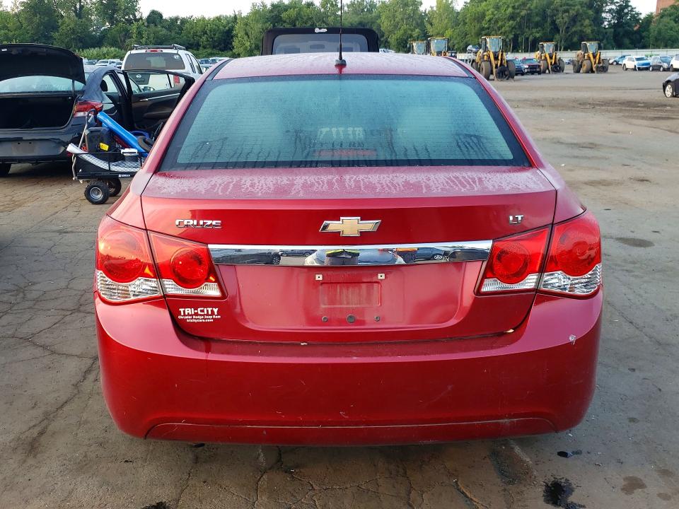 2011 Chevrolet Cruze მანქანა იყიდება აუქციონზე, vin: 1G1PE5S91B7262346, აუქციონის ნომერი: 62475276