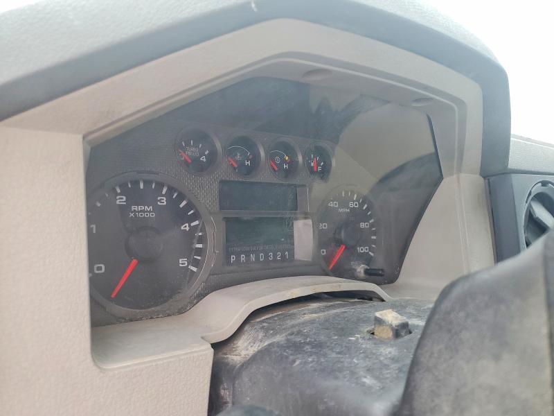 58476186 :رقم المزاد ، 1FTSX2BR4AEA67264 vin ، 2010 Ford F250 مزاد بيع