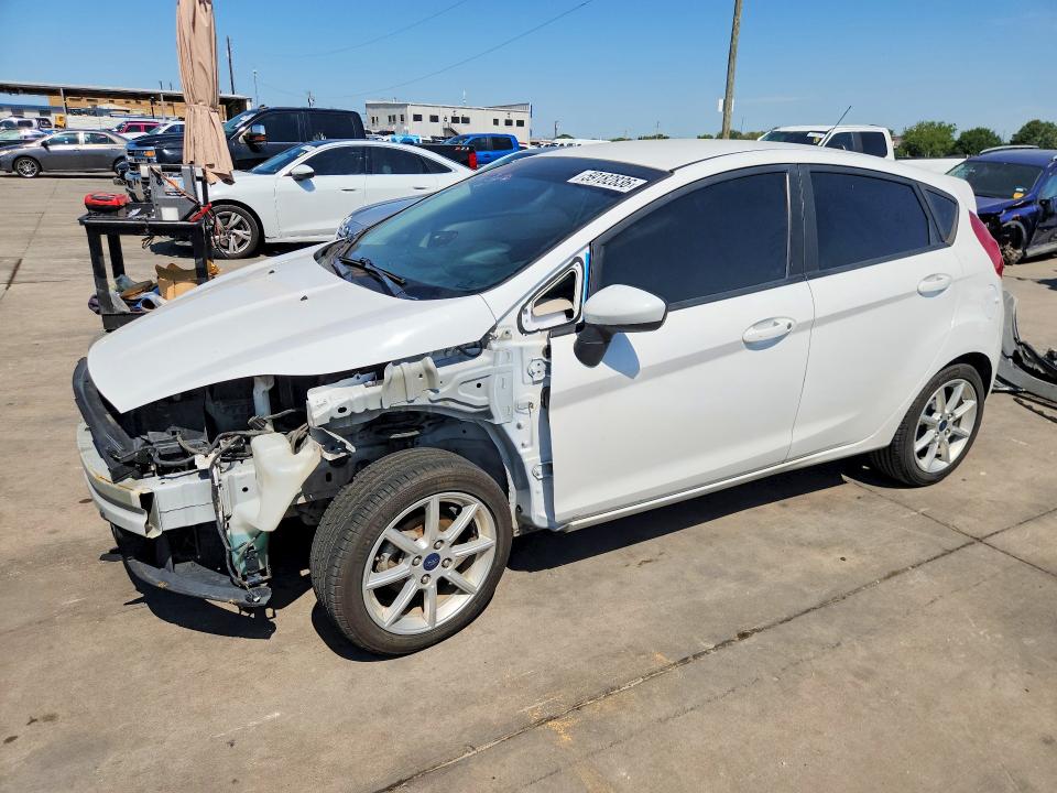 Auction sale of the 2019 Ford Fiesta, vin: 3FADP4EJ2KM150655, lot number: 59182836