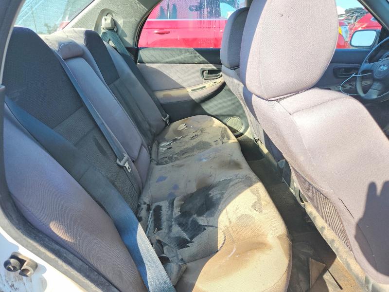 2006 Subaru Impreza მანქანა იყიდება აუქციონზე, vin: JF1GD67676H525945, აუქციონის ნომერი: 60515396